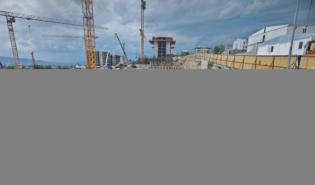 İnşaat mühendisliği öğrencileri, Hatay ve Kahramanmaraş'ta teknik geziye katıldı