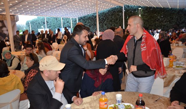 Kahramankazan'da engelli asker adayları için kına gecesi yapıldı