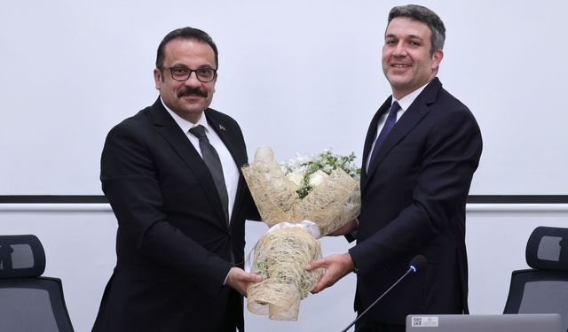 Kapadokya Alan Başkanı Aslanbay, görevine başladı