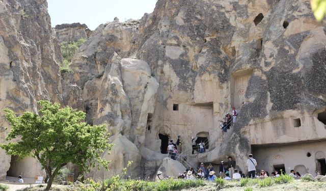 Kapadokya'daki müzeler ve ören yerleri, Müzeler Haftası'nda 107 bin 168 ziyaretçi ağırladı