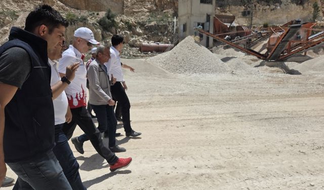 Karaman Valisi Çiçekli, Ermenek ilçesini ziyaret etti