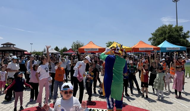 Karaman'da özel öğrenciler şenlikte buluştu