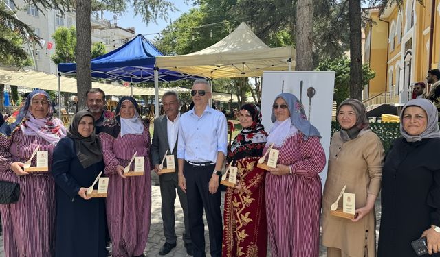 Karaman'da Türk Mutfağı Haftası kapsamında yöresel yemekler tanıtıldı