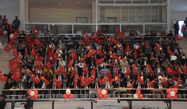 Kayseri ve çevre illerde 19 Mayıs Atatürk'ü Anma, Gençlik ve Spor Bayramı kutlandı