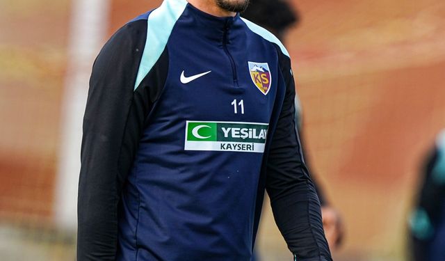 Kayserispor, Galatasaray maçının hazırlıklarına devam etti