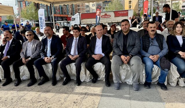 Kırşehir 4. Kitap Fuarı açıldı