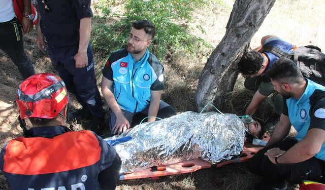 Kırşehir'de "Arazide Kayıp Arama Tatbikatı" yapıldı