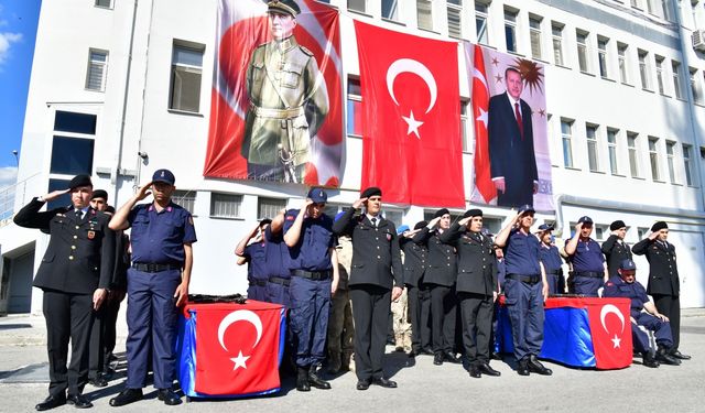 Kırşehir'de engelliler bir günlük askerlik sevinci yaşadı