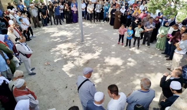 Kırşehir'de hacı adayları kutsal topraklara uğurlandı