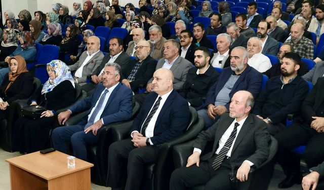 Kırşehir'de "Vekaletle kurban organizasyonu" toplantısı yapıldı