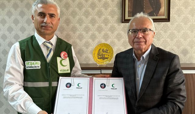 KKÜ ile Yeşilay arasında bağımlılıkla mücadelede işbirliği protokolü imzalandı