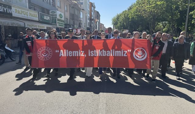 Konya ve çevre illerde "Aile Yılı" kapsamında etkinlikler düzenlendi
