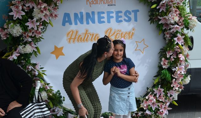 Konya'da "Annefest" programı düzenlendi