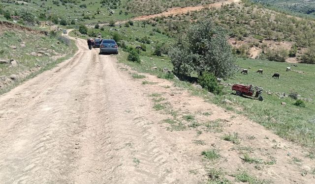 Konya'da tarım aracının devrilmesi sonucu 6 kişi yaralandı