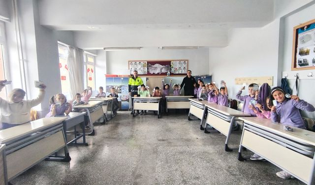 Korgun ilçesinde Trafik Haftası dolayısıyla çeşitli etkinlikler düzenlendi