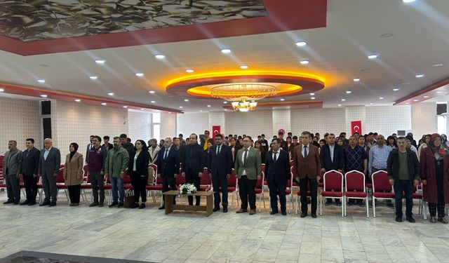 Korgun'da TÜBİTAK Bilim Söyleşisi düzenlendi
