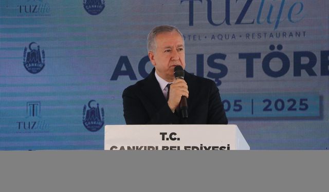 MHP Genel Başkan Yardımcısı Durmaz, Çankırı’da konuştu: