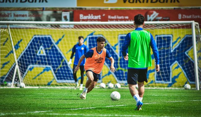 MKE Ankaragücü, Amed Sportif Faaliyetler maçı hazırlıklarına başladı