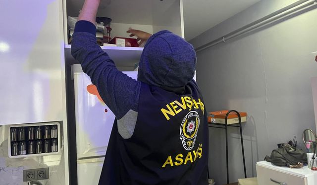 Nevşehir'de fuhuş operasyonunda 3 şüpheli gözaltına alındı