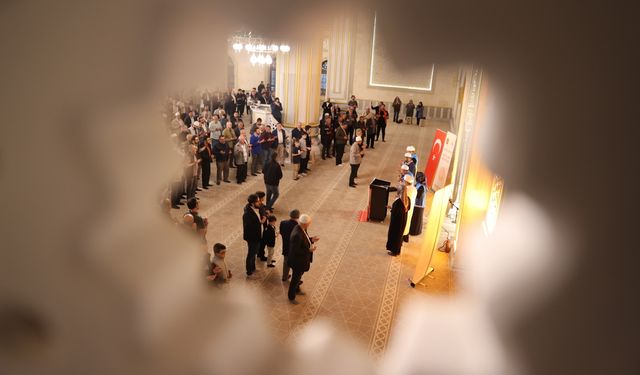 Nevşehir'de hac kafilesi dualarla kutsal topraklara uğurlandı