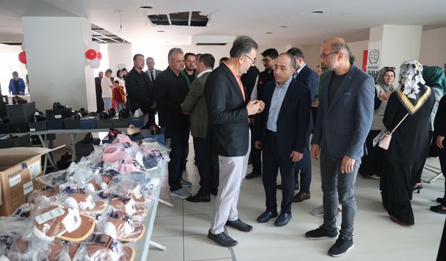 Nevşehir'de hayır çarşısı açıldı