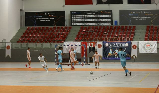 NEVÜ, Futsal Süper Lig'e Yükselme Müsabakaları’na ev sahipliği yapıyor