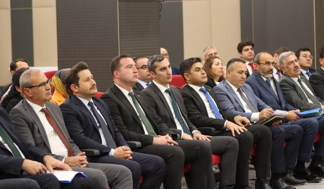 Niğde'de İl Su Kurulu Toplantısı yapıldı