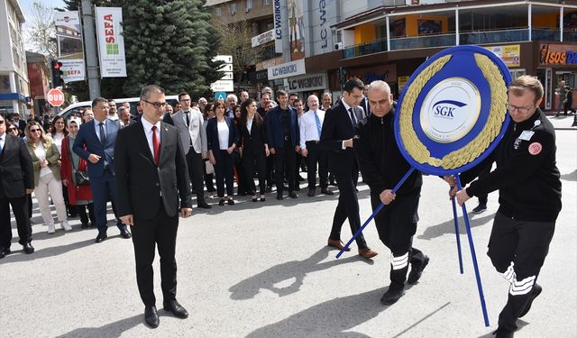 Niğde'de Sosyal Güvenlik Haftası kutlandı