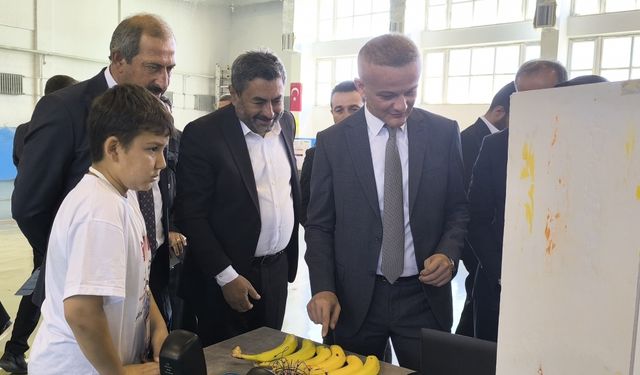 Orta'da TÜBİTAK 4006 Bilim Fuarı açıldı