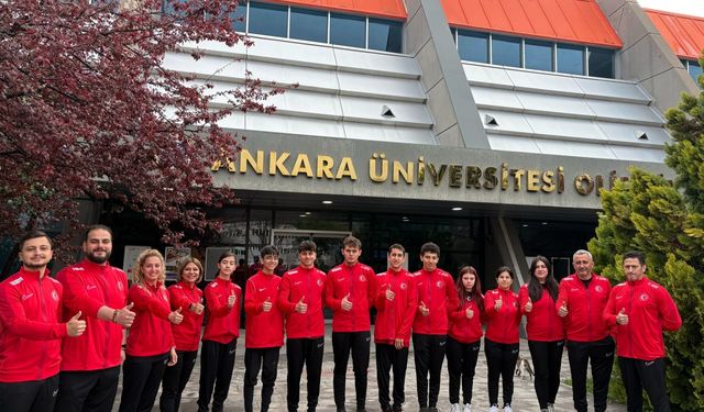 Özel Sporcular Yüzme Milli Takımı, Avrupa Oyunları'na Ankara Üniversitesi'nde hazırlanıyor