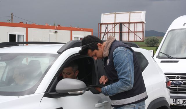 Şarkışla'da bayram tatili öncesi trafik tedbirleri artırıldı