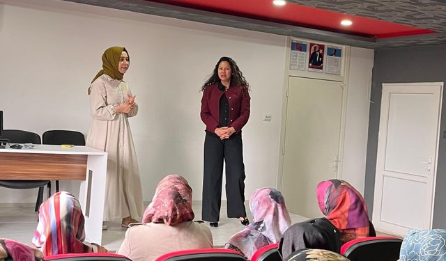 Seydişehir'de psikodestek semineri düzenlendi