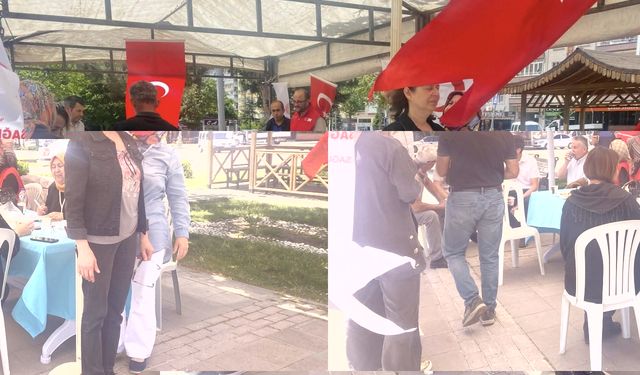 Seydişehir'de sağlıklı yaşam için boy ve kilo ölçümü yapıldı
