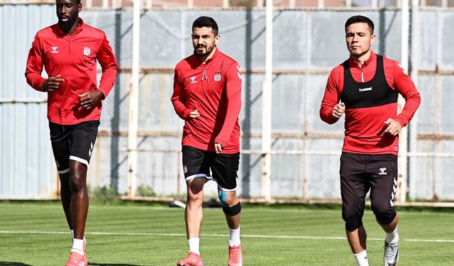 Sivasspor, Bodrum FK maçının hazırlıklarına başladı