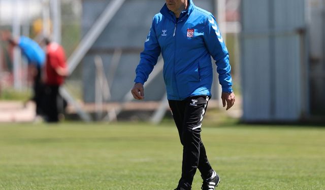 Sivasspor, Samsunspor maçının hazırlıklarına devam etti