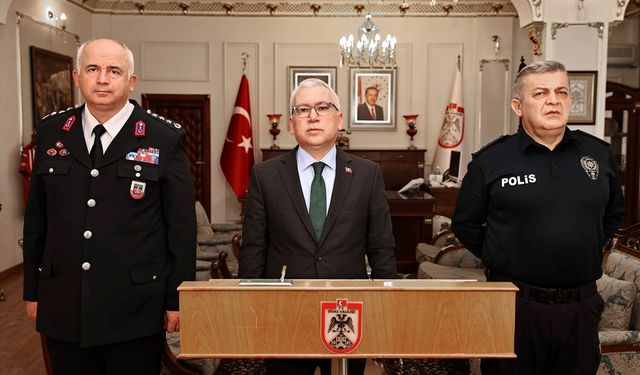 Sivas'ta asayiş bilgilendirme toplantısı yapıldı