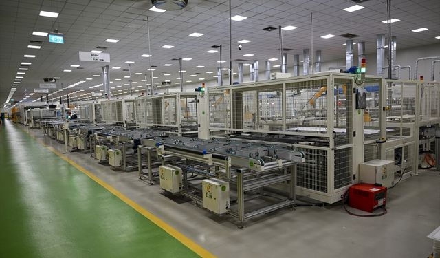 Sivas'ta kurulacak 400 milyon dolarlık yarı iletken üretim fabrikasının temelleri temmuzda atılacak
