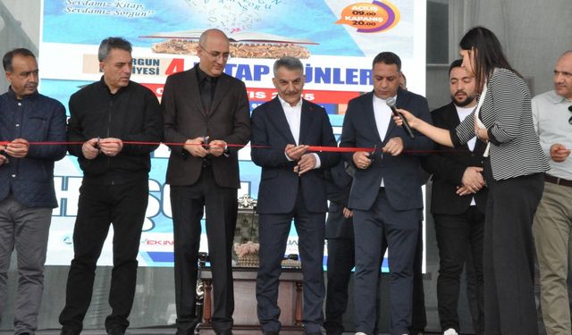 Sorgun'da 4. Kitap Fuarı açıldı