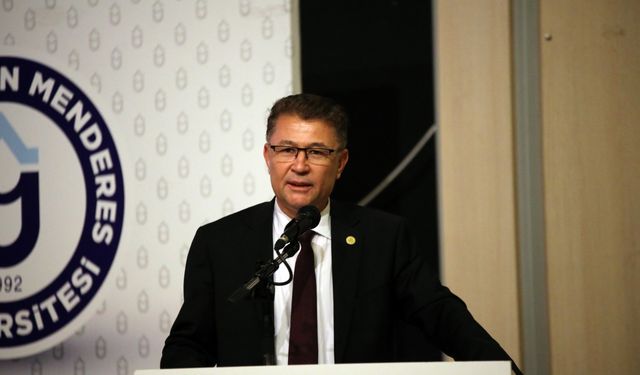 TDK Başkanı Mert, Türk Dünyasında Ortak Alfabe Çalışmaları konferansında konuştu:
