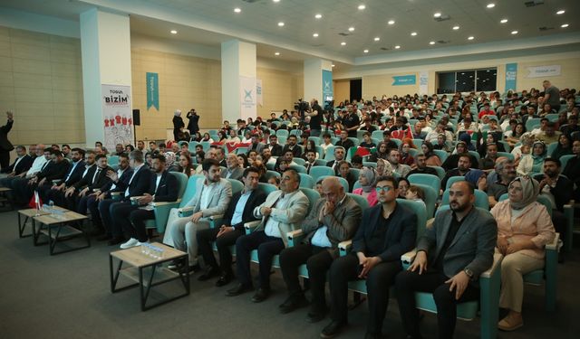 TÜGVA Kayseri İl Temsilciliği 5. Olağan İl Genel Kurulu yapıldı