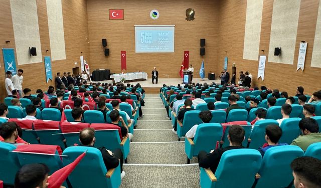 TÜGVA Kırşehir İl Temsilciliği 5. Olağan İl Genel Kurulu yapıldı