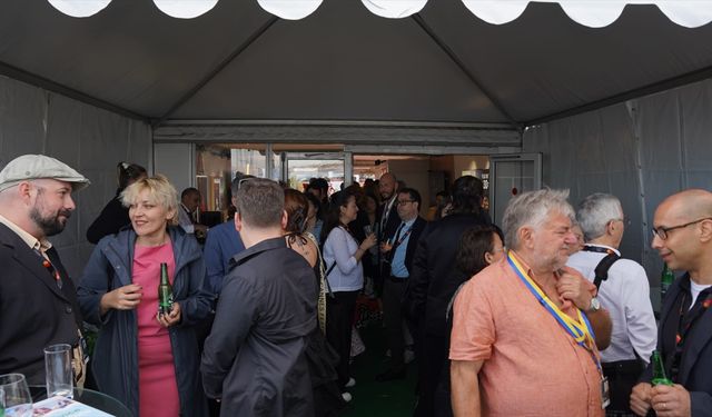 Türk sineması, Cannes Film Festivali'nde sektör temsilcileriyle buluştu