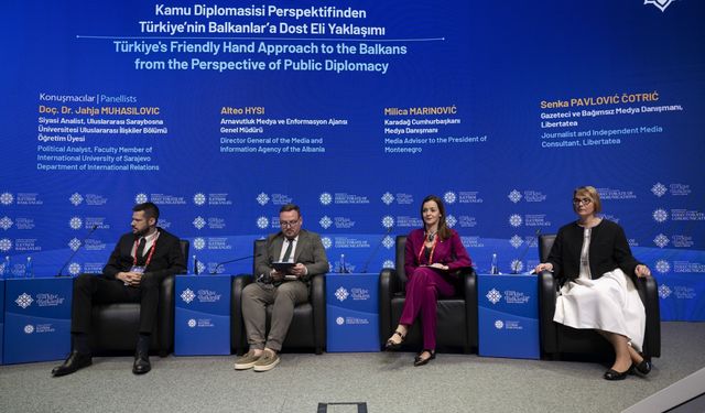 Türkiye-Balkanlar Medya Forumu'nda "Türkiye'nin Dost Eli Yaklaşımı" ele alındı