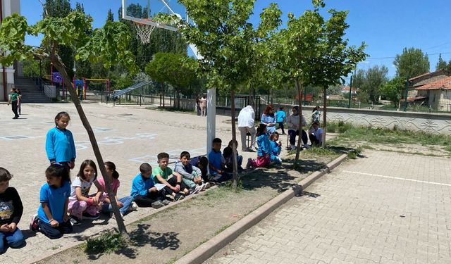 Ulaş'ta "Geleneksel Çocuk Oyunları Şenliği" düzenlendi
