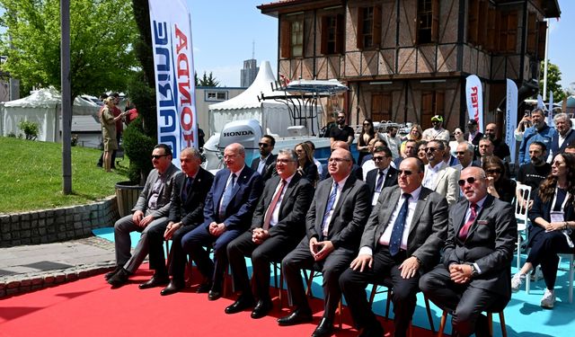 Yat ve tekne tutkunları Ankara'daki fuarda buluştu