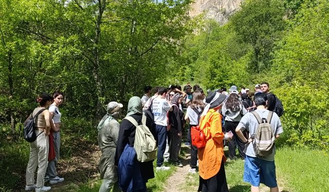 Yeşilay Eskişehir Şubesi'nden doğa yürüyüşü etkinliği