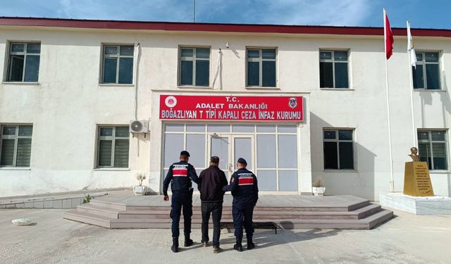 Yozgat'ta firari hükümlü yakalandı
