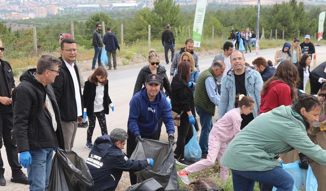 Eskişehir’de Çevre Temizliği Seferberliği