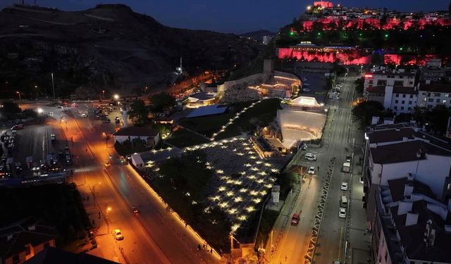 ABB, "Roma Tiyatrosu ve Arkeopark Projesi"nin restorasyon çalışmalarını tamamladı