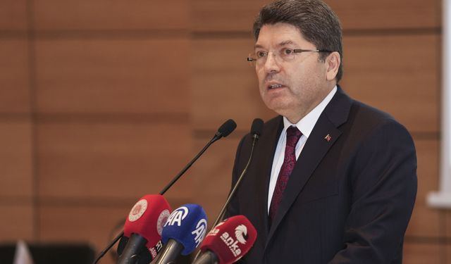 Adalet Bakanı Tunç, Türkiye Noterler Birliğinin 54. Olağan Kongresi'nde konuştu: